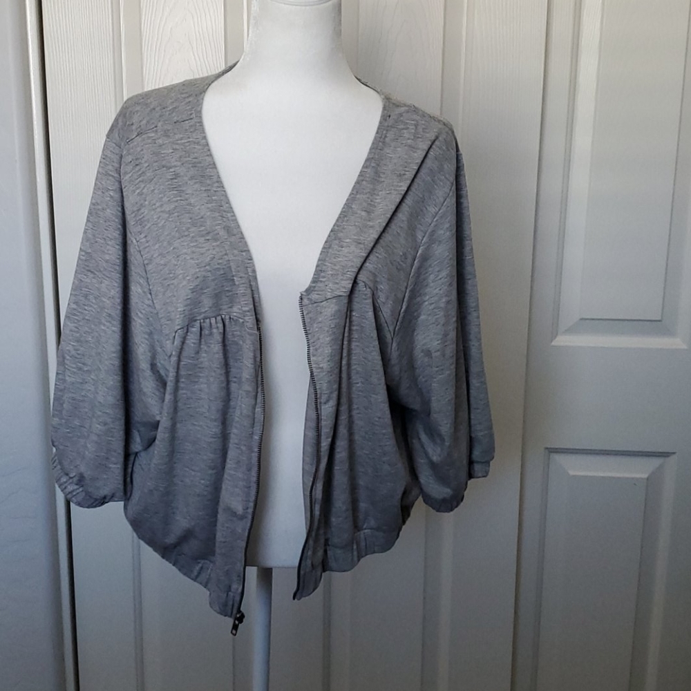 F21 Cropped Jacket